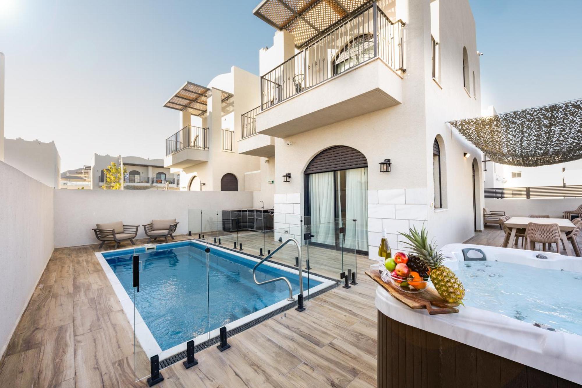Villa וילה Win à Eilat Extérieur photo